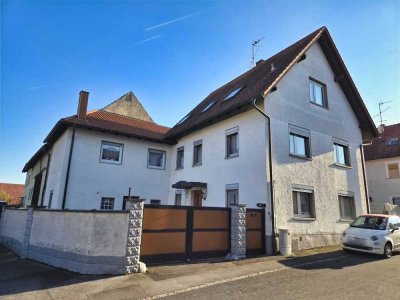 EFH (Wfl. 150 m²) mit Potential und pflegeleichtem Grundstück in zentraler Lage von Knetzgau