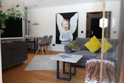 Sonnige 1-Zimmer-Gartenwohnung in ruhiger Lage