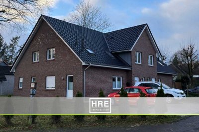 Wildeshausen | Neuwertiges Doppelhaus mit 4 WE - Die ideale und nachhaltige Spardose für Anleger!