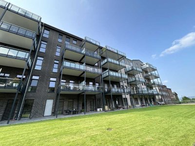 2-Zimmer-Loftwohnung mit großer Terrasse in Südausrichtung und eigenem Gartenanteil