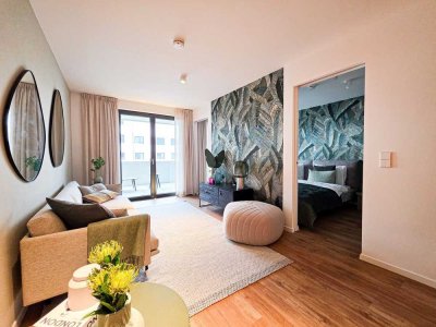 Moderne 2-Zimmer-Wohnung in Sindelfingen mit Balkon und Tiefgaragenstellplatz