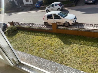 Schöne helle Wohnung , 3 ZKB mit Balkon und Garten in Rodalben