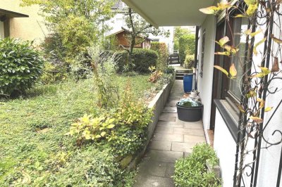 Attraktive 3 ½-Zimmer-Wohnung mit separatem Zimmer im Souterrain
