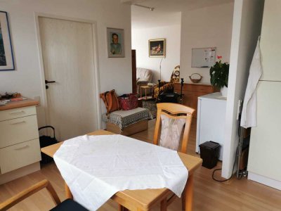 Seniorenwohnanlage - Gepflegte 2 ZKB mit Balkon