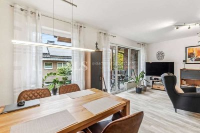 Helle 3-Zimmer-Wohnung mit Balkon in ruhiger Lage von Raesfeld