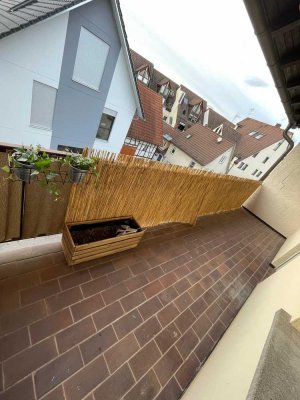 Helle, freundliche 3-Zimmer-Wohnung in zentraler Lage in Ditzingen