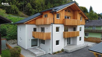 Drei Zimmer-Erdgeschoss-Eigentumswohnung mit Terrasse im steirischen Salzkammergut