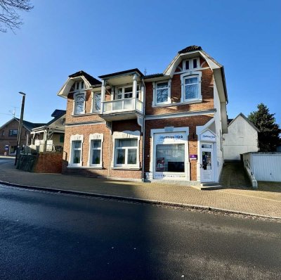 NEUER PREIS!!! Zentrumsnahes Einfamilienhaus mit Gewerbeeinheit in Burg!