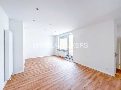 Stilvoll wohnen im kernsanierten Altbau –  
2 Zimmer mit Dachterrasse in Käfertal!