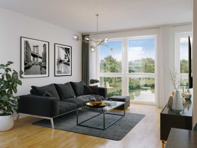 3-ZIMMER-MAISONETTE AM SEE IN DER REGION HANNOVER