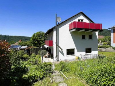 Mit Burg- und Vogesenblick