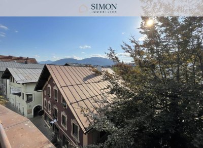 Attraktive 2-Zimmer-Wohnung mit großzügigem Balkon im Herzen Saalfeldens