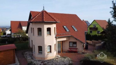 Ruhiges Refugium: energetisch optimiertes Traumhaus