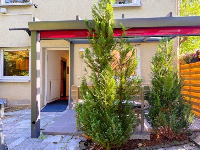 Ruhig wohnen mit Blick ins Grüne! 
2-Zimmer-Wohnung an der Rems in Endersbach