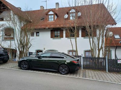 Geschmackvolle 4-Zimmer-Erdgeschosswohnung mit Terrasse in Markt Schwaben