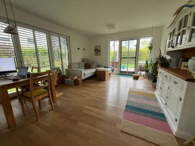 Exklusive 3-ZKB Gartenwohnung mit Terrasse