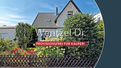 Vielseitig nutzbares, gepflegtes Haus zum Kauf in zentraler Lage von Buxtehude - Wentzel Dr.