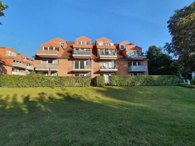 Ruhige attraktive Wohnung in einer Sackgasse