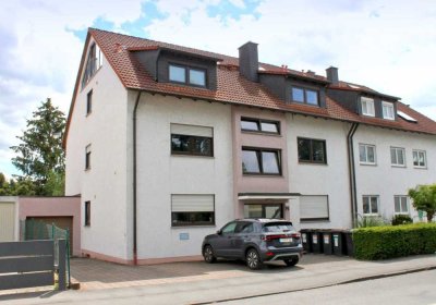 Schicke Maisonette-Wohnung in der Heimstättensiedlung