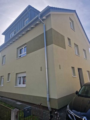 Freundliche 3-Zimmer-Wohnung mit EBK und Terrasse