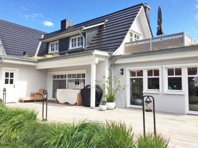 Hightech Haus - Profiküche - strandnah