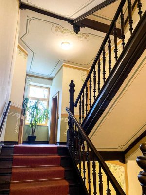 *Traumhafte Dachgeschosswohnung mit Terrasse*Im schönen Schleußig nähe Park