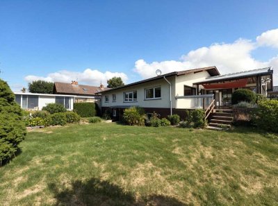 Exklusives Einfamilienhaus in Ober-Ramstadt – 282 m² Wohnfläche, Sauna & Wintergarten