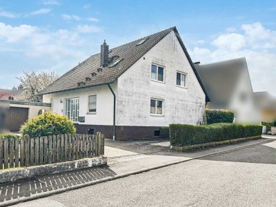 Gepflegtes Einfamilienhaus mit viel Platz in Wonfurt
