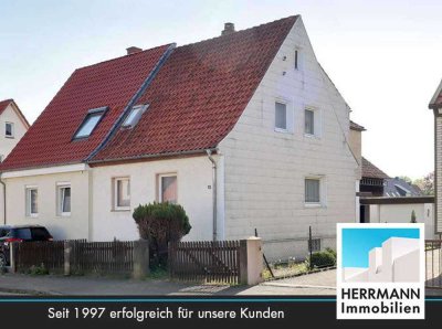 Handwerker aufgepasst!!! DHH mit großem Gartengrundstück, Doppelgarage und Stallanbau in Springe