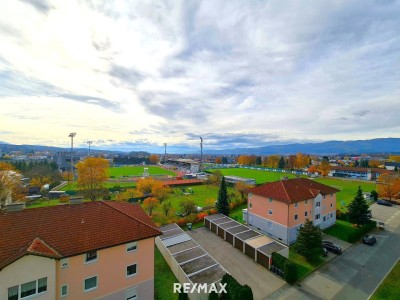 Traumhafte 4-Zimmer-Wohnung mit Panoramablick, zwei Loggien &amp; Garage
