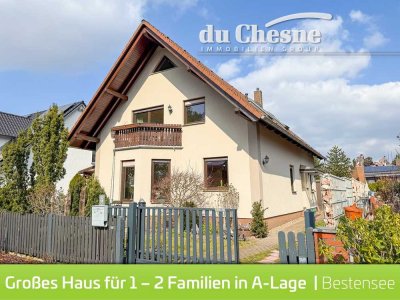 *RESERVIERT*Großes Massivhaus mit 7 Zi. in Bestensee direkt