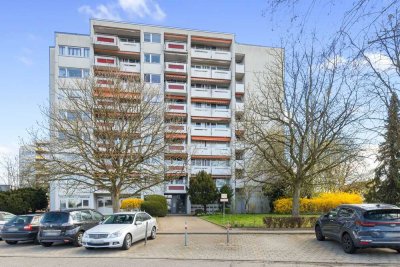 Kapitalanleger aufgepasst – vermietete 3-Zi.-Whg. mit 2 Balkonen & TG-Stellplatz in Grötzingen