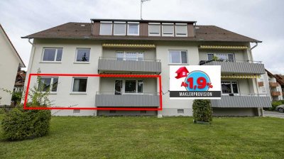 Zentrale 4 Zimmerwohnung