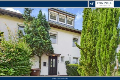 Charmantes Reihenmittelhaus mit Gartenidylle – stilvoll modernisiert im Herzen von Pulheim