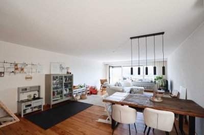 Geräumige 4-ZKB-Wohnung mit großer Terrasse und Garage in ruhiger Höhenlage von Oberlahnstein