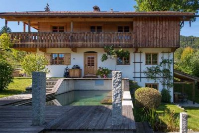 Und täglich grüßt der Tegernsee - Großzügiges Einfamilienhaus mit See- und Bergblick