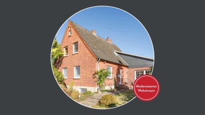 Charmantes Einfamilienhaus 
bei Salzhausen