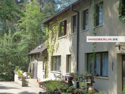 IMMOBERLIN.DE - Faszinierendes Ferienresort in traumhafter Lage beim Kleinen Zeschsee