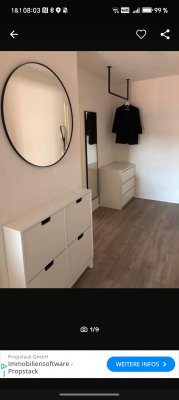 Moderne helle 2-Zimmer Wohnung direkt an U2-Station