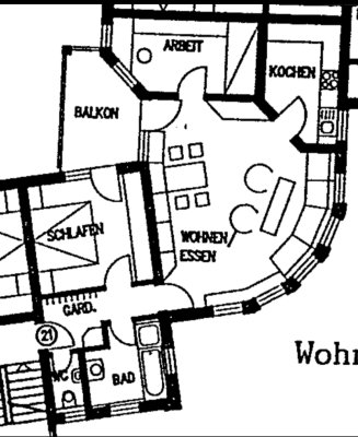 ? Traumhafte Wohnung in bester Lage – Alamannenstraße , 89584 Ehingen (Donau) ?