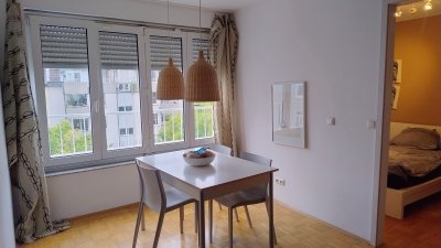 Kleine 2-Zimmer-Wohnung Nordend Ost/Bornheim