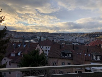 3-Zimmer-Wohnung in Stuttgart-Mitte zu vermieten
