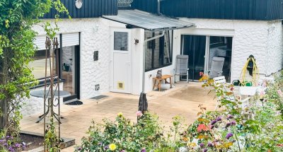 Wunderschöne Wohnung mit Bungalowcharakter