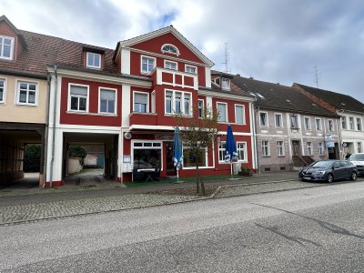 sanierte Wohnung mit drei Zimmern in Neustadt/Dosse