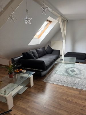 Dachgeschoss Wohnung 70 qm