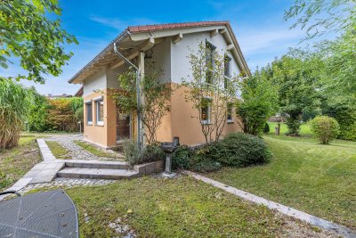 Wohnen auf großem Grundstück in idyllischer Umgebung