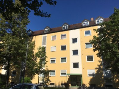 1 Zimmer Appartement, hell, in Fürstenried ** OHNE Provision **