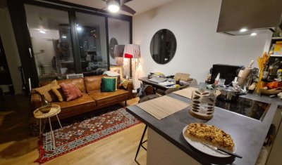 Nachmieter gesucht: 1-Zi-Whg mit Loggia, möbliert mit EBK, Sauna