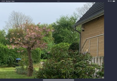 Gemütlich Wohnung mit Garten wie im eigenen Haus , ruhig