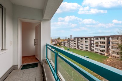 Moderne 2-Zimmer Wohnung im 3. OG mit Balkon in Bonn-Friesdorf